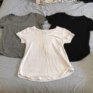 3 a.n.a tops from JC Penny